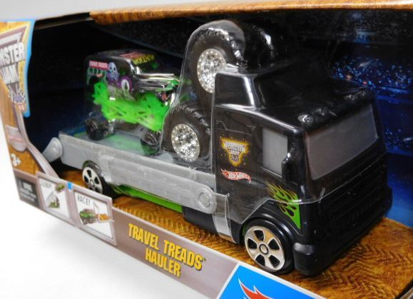 画像: 2016 MONSTER JAM  【TRAVEL TREADS HAULER / GRAVE DIGGER】 BLACK