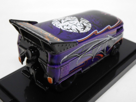 画像: 2016 LIBERTY PROMOTIONS  【HALLOWEEN BAT VW DRAG BUS】 PURPLE/GOOD YEAR 6SP (REBEL RUN/限定200個）