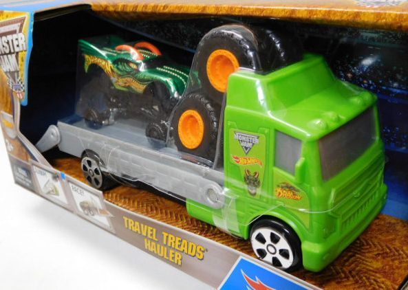 画像: 2016 MONSTER JAM  【TRAVEL TREADS HAULER / DRAGON】 GREEN