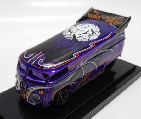 画像: 2016 LIBERTY PROMOTIONS  【HALLOWEEN BAT VW DRAG BUS】 PURPLE/GOOD YEAR 6SP (REBEL RUN/限定200個）