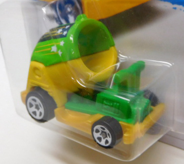 画像: 【BOOM CAR】 LT.GREEN-YELLOW/5SP (NEW CAST)