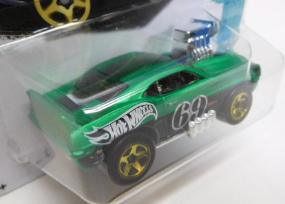 画像: 【'69 CAMARO Z28】 GREEN/5SP