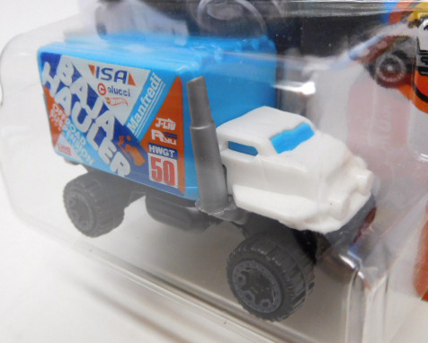 画像: 【BAJA HAULER】 WHITE-LT.BLUE/BLOR (NEW CAST)(開閉ギミックあり）