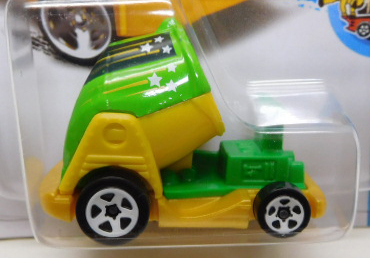 画像: 【BOOM CAR】 LT.GREEN-YELLOW/5SP (NEW CAST)