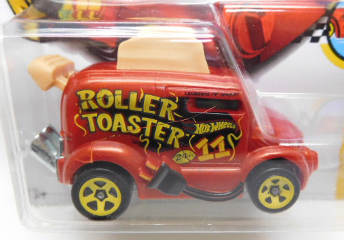 画像: 【ROLLER TOASTER】 RED/5SP (NEW CAST)(ギミックあり）