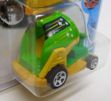 画像: 【BOOM CAR】 LT.GREEN-YELLOW/5SP (NEW CAST)