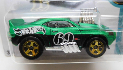 画像: 【'69 CAMARO Z28】 GREEN/5SP