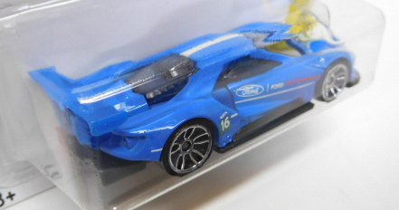 画像: 【2016 FORD GT RACE】 BLUE/J5 (NEW CAST)