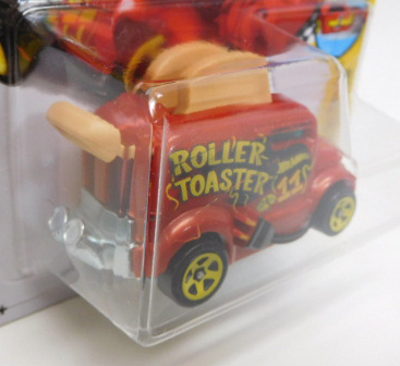 画像: 【ROLLER TOASTER】 RED/5SP (NEW CAST)(ギミックあり）