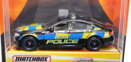 画像: 2017 BEST OF MATCHBOX 【BMW M5 POLICE】 BLACK