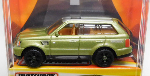 画像: 2017 BEST OF MATCHBOX 【RANGE ROVER SPORT】 LT.OLIVE