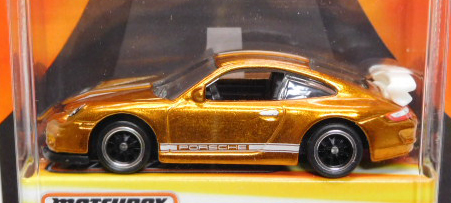 画像: 2017 BEST OF MATCHBOX 【PORSCHE 911 GT3】 CHROME ORANGE