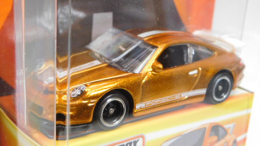 画像: 2017 BEST OF MATCHBOX 【PORSCHE 911 GT3】 CHROME ORANGE