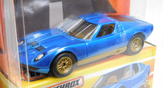 画像: 2017 BEST OF MATCHBOX 【LAMBORGHINI MIURA P400 S】 BLUE