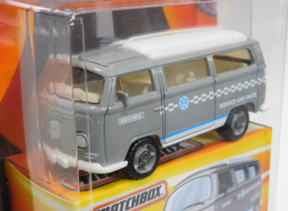 画像: 2017 BEST OF MATCHBOX 【VOLKSWAGEN T2 BUS】 LT.GRAY