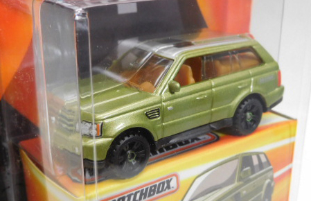 画像: 2017 BEST OF MATCHBOX 【RANGE ROVER SPORT】 LT.OLIVE