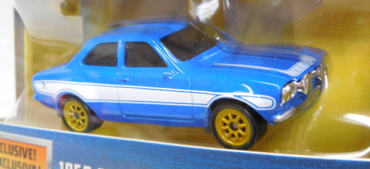 画像: 1/55 MATTEL "FAST & FURIOUS" 【3 PACK (B)】 1970 FORD ESCORT RS1600 MK1/1969 FORD MUSTANG FASTBACK/1970 DODGE CHARGER R/T