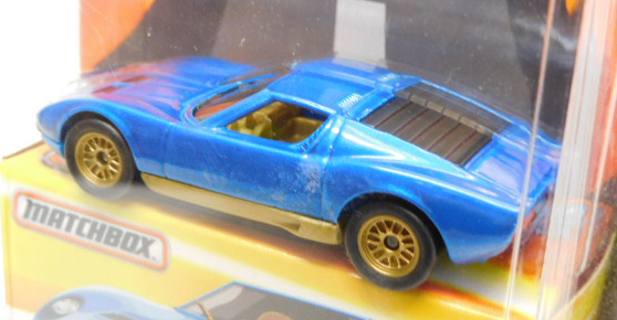 画像: 2017 BEST OF MATCHBOX 【LAMBORGHINI MIURA P400 S】 BLUE