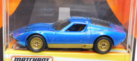 画像: 2017 BEST OF MATCHBOX 【LAMBORGHINI MIURA P400 S】 BLUE