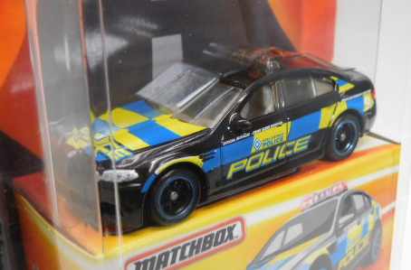 画像: 2017 BEST OF MATCHBOX 【BMW M5 POLICE】 BLACK