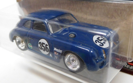 画像: 2017 HW CAR CULTURE - AIR COOLED 【PORSCHE 356A OUTLAW】 NAVY/RR (予約不可）