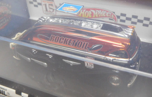 画像: 2007 7th NATIONALS 【ROCKET OIL】　CHROME COPPER/RR (DINNER CAR)