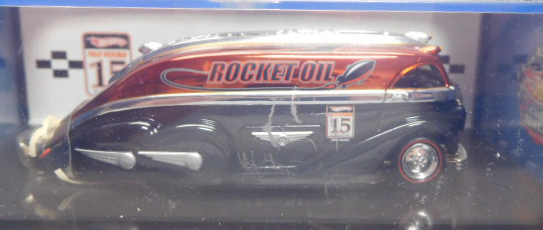 画像: 2007 7th NATIONALS 【ROCKET OIL】　CHROME COPPER/RR (DINNER CAR)