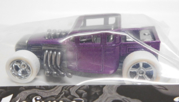 画像: HELLS DEPT 2017 "J.D.C.13" 【SCARY SHAKER (カスタム完成品）】 PURPLE/WHITE RR (限定1台）（送料サービス適用外）