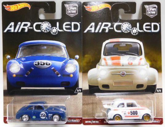 画像: 2017 HW CAR CULTURE - 【Hアソート AIR COOLED 5種セット】 60's FIAT 500D MODIFICADO/PORSCHE 356A OUTLAW/CUSTOM VW BEETLE/CUSTOM '69 VW SQUAREBACK/VW SP2