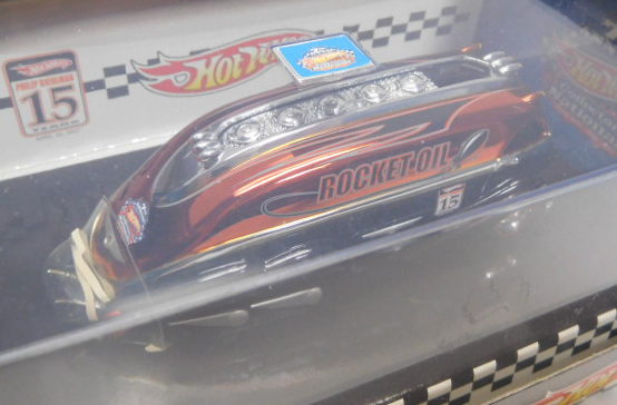 画像: 2007 7th NATIONALS 【ROCKET OIL】　CHROME COPPER/RR (DINNER CAR)