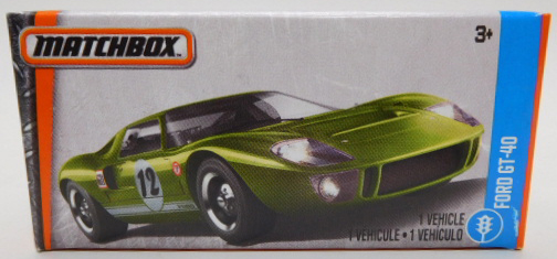 画像: 2017 【FORD GT-40】 DK.GREEN (BOXパッケージ）