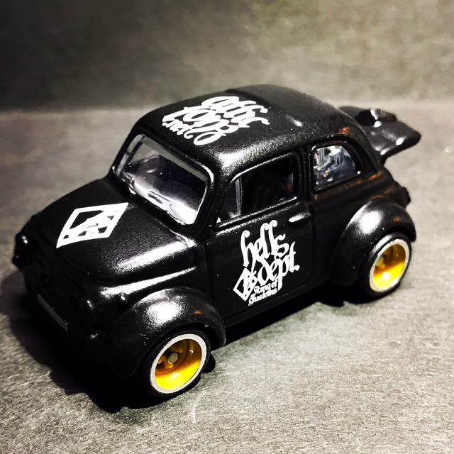 画像: 【予約】 PRE-ORDER HELLS DEPT 2017 "J.D.C.13"【"MYSTERY CAR" 60's FIAT 500D MODIFICADO(完成品)】 (限定10台）（送料サービス適用外）(入荷日未定）