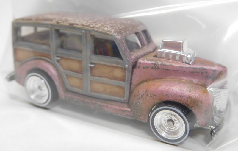 画像: HELLS DEPT 2017  【'40's FORD WOODY (カスタム完成品）】 LT.PINK/RR (限定1台）（送料サービス適用外）