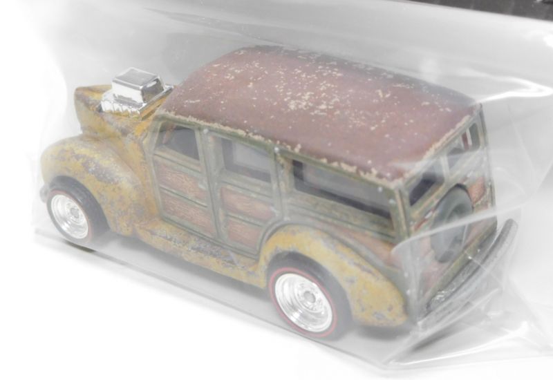 画像: HELLS DEPT 2017  【'40's FORD WOODY (カスタム完成品）】 LT.YELLOW/RR (限定1台）（送料サービス適用外）