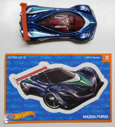 画像: 2017 WALMART EXCLUSIVE MYSTERY 【MAZDA FURAI】 NAVY/O5 (予約不可）