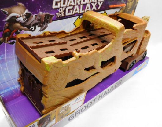 画像: 2017 HW MARVEL 【"GUARDIANS OF THE GALAXY 2" GROOT HAULER】　WOOD