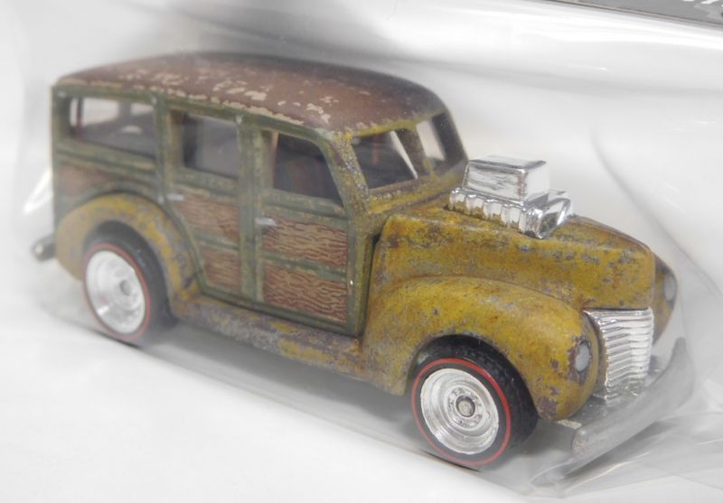 画像: HELLS DEPT 2017  【'40's FORD WOODY (カスタム完成品）】 LT.YELLOW/RR (限定1台）（送料サービス適用外）