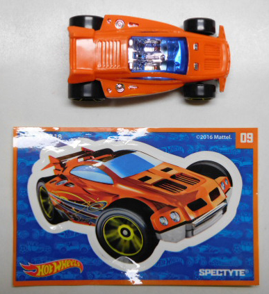 画像: 2017 WALMART EXCLUSIVE MYSTERY 【SPECTYTE】 ORANGE/O5 (予約不可）