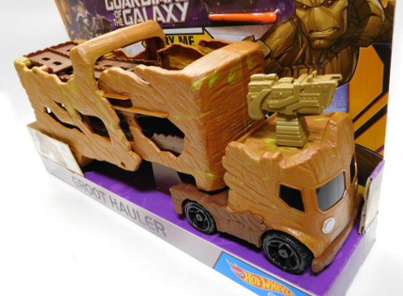 画像: 2017 HW MARVEL 【"GUARDIANS OF THE GALAXY 2" GROOT HAULER】　WOOD