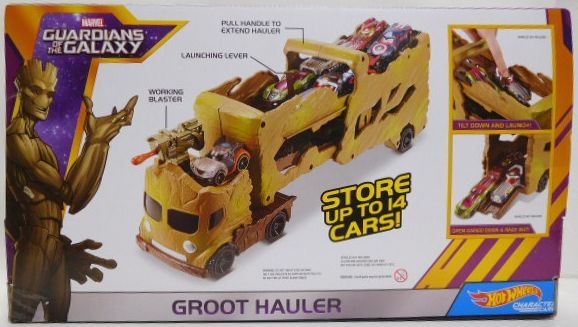 画像: 2017 HW MARVEL 【"GUARDIANS OF THE GALAXY 2" GROOT HAULER】　WOOD