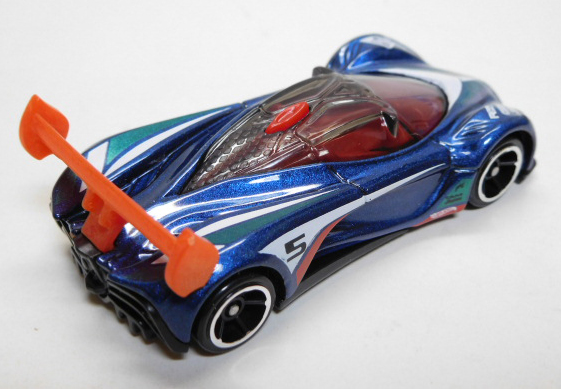 画像: 2017 WALMART EXCLUSIVE MYSTERY 【MAZDA FURAI】 NAVY/O5 (予約不可）