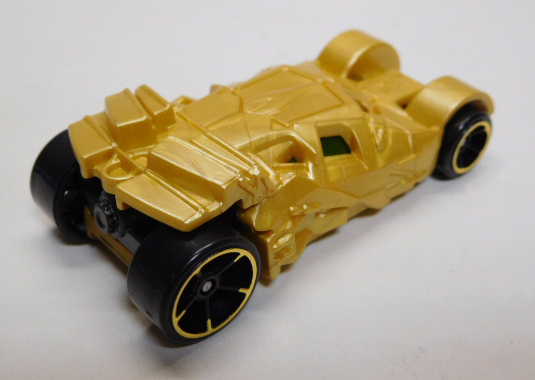 画像: 2017 WALMART EXCLUSIVE MYSTERY 【"THE DARK KNIGHT" TUMBLER (BATMOBILE)】 GOLD/O5 (CHASE) (予約不可）