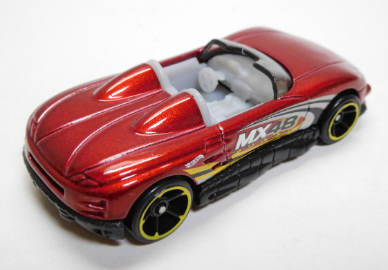 画像: 2017 WALMART EXCLUSIVE MYSTERY 【MX48 TURBO】 MET.RED/O5 (予約不可）