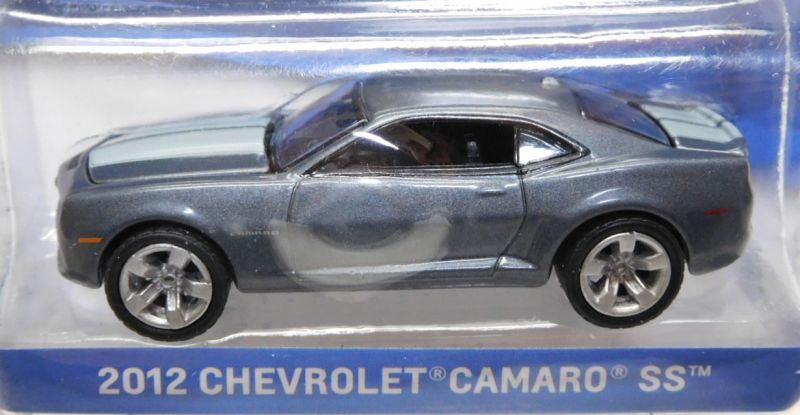 画像: 2017 GREENLIGHT GENERAL MOTORS COLLECTION【2012 CHEVROLET CAMARO SS】 GUNMET/RR 