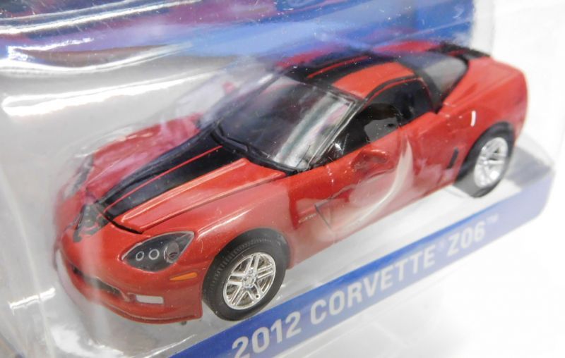 画像: 2017 GREENLIGHT GENERAL MOTORS COLLECTION【2012 CORVETTE Z06】 RED/RR 