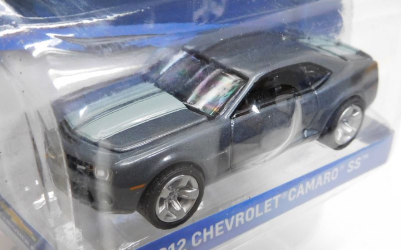 画像: 2017 GREENLIGHT GENERAL MOTORS COLLECTION【2012 CHEVROLET CAMARO SS】 GUNMET/RR 