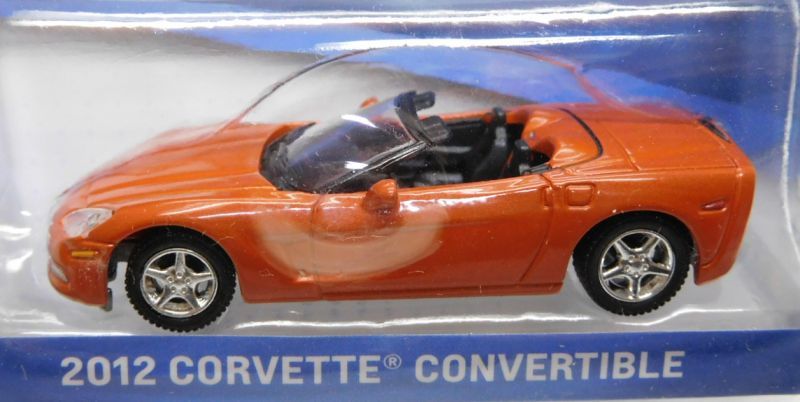 画像: 2017 GREENLIGHT GENERAL MOTORS COLLECTION【2012 CORVETTE CONVERTIBLE】 ORANGE/RR 