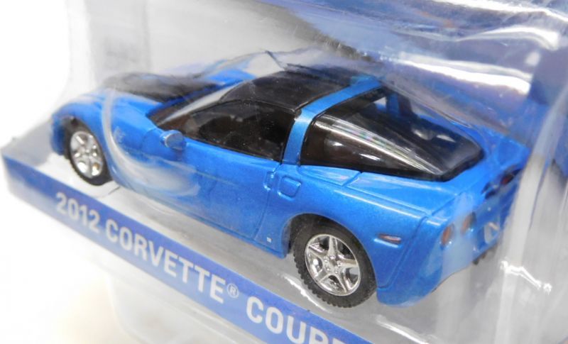 画像: 2017 GREENLIGHT GENERAL MOTORS COLLECTION【2012 CORVETTE COUPE】 BLUE/RR 