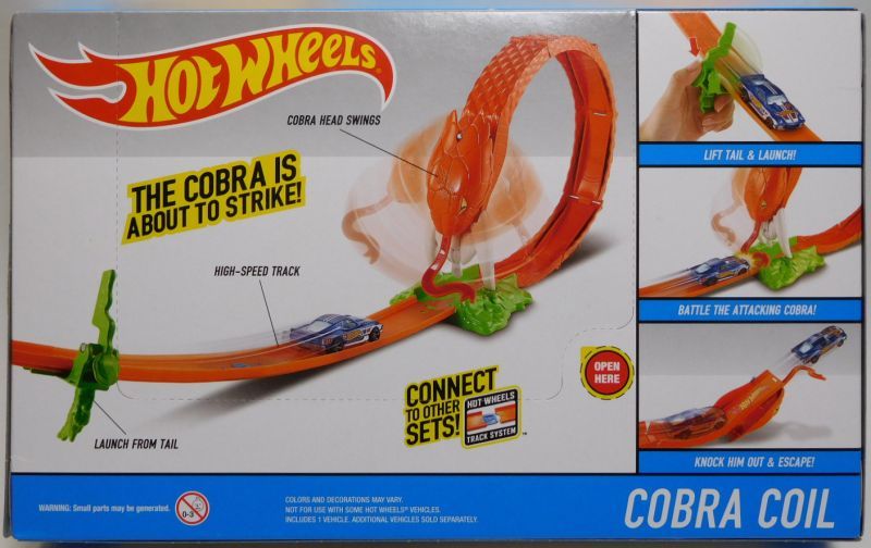 画像: 2017 HW CREATURE TRACK SET 【COBRA COIL】 