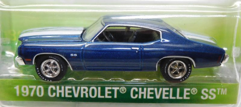 画像: 2017 GREENLIGHT TRADE SHOW EXCLUSIVE 【1970 CHEVROLET CHEVELLE SS】 DK.BLUE/RR